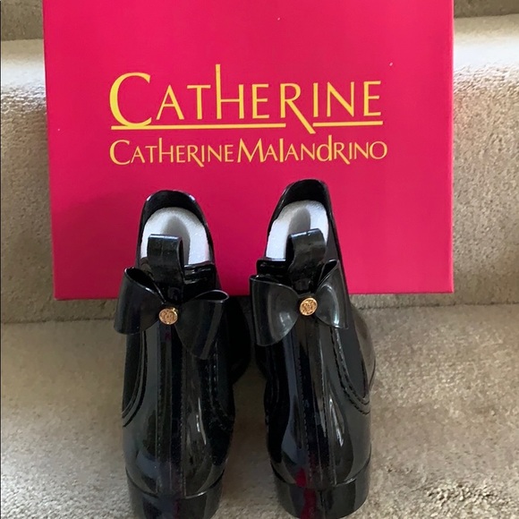 LAST PAIR!!  NIB Catherine Malandrino Rain Booties - Picture 4 of 4